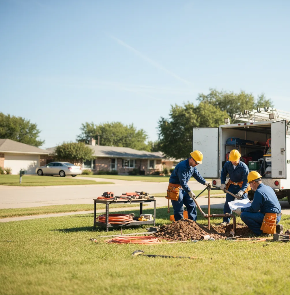 Leak Detection in Topock, AZ